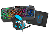 FURY NFU-1374 Combo Thunderstreak 2.0 / Black