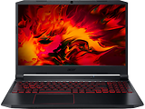 ACER Nitro AN515-55-536C / 15.6" FullHD IPS / Intel Core i5-10300H / 16GB DDR4 / 512GB NVMe / GeForce GTX 1650Ti 4GB GDDR6 / No OS / NH.Q7JEU.00F / Black