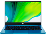 ACER Swift 3 SF314-59-35N7 / 14.0" IPS FullHD / Intel Core i3-1115G4 / 8GB LPDDR4 / 256GB NVMe / No OS / NX.A0PEU.005 / Blue
