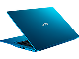ACER Swift 3 SF314-59-35N7 / 14.0" IPS FullHD / Intel Core i3-1115G4 / 8GB LPDDR4 / 256GB NVMe / No OS / NX.A0PEU.005 / Blue