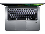 ACER Swift 3 SF314-41-R1JU / 14.0" IPS FullHD / AMD Ryzen 3 3200U / 8GB LPDDR4 / 256GB NVMe / Radeon Vega 3 Graphics / No OS / NX.HFDEU.011 / Silver