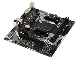MB ASRock A320M-HDV R4.0 / Socket AM4 / AMD A320 / 2 x DDR4 DIMM / mATX