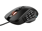 Trust Gaming GXT 970 Morfix Customisable Mouse / Black