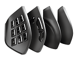 Trust Gaming GXT 970 Morfix Customisable Mouse / Black