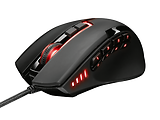 Trust Gaming GXT 164 Sikanda MMO Mouse / Black