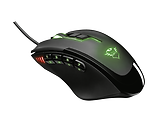 Trust Gaming GXT 164 Sikanda MMO Mouse / Black