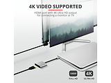 Trust Dalyx 3-in-1 Multiport USB-C Adapter /