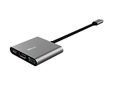 Trust Dalyx 3-in-1 Multiport USB-C Adapter /