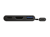 Trust Dalyx 3-in-1 Multiport USB-C Adapter /