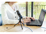 Trust Mico USB Microphone for PC and laptop / Black