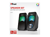 Trust Arys RGB Compact 2.0 12W / Black