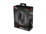 Trust Gaming Mouse GXT 115 Macci Wireless / Black