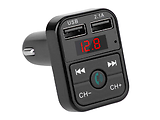 Helmet HMTFMT32 FM Bluetooth Transmitter Black