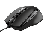 Trust Voca Comfort Mouse / Black