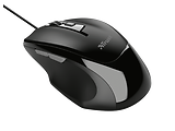 Trust Voca Comfort Mouse / Black