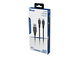Trust GXT222 Duo Charge cable / Black