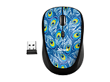 Trust Yvi Peacock Wireless Mouse / Blue