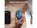 Trust Yvi Peacock Wireless Mouse / Blue