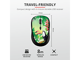 Trust Yvi Toucan Wireless Mouse / Green