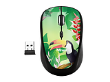 Trust Yvi Toucan Wireless Mouse / Green