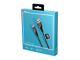 Trust Keyla Extra-Strong USB To USB-C Cable 1m / Black