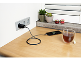 Trust Keyla Extra-Strong USB To USB-C Cable 1m / Black