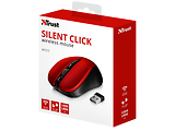 Trust Mydo Wireless Mouse / Red