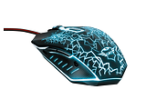 Trust Gaming GXT 105 Izza Illuminated Mouse / Black