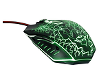 Trust Gaming GXT 105 Izza Illuminated Mouse / Black