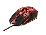 Trust Gaming GXT 105 Izza Illuminated Mouse / Black