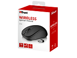 Trust Ziva Wireless Compact Mouse / Black
