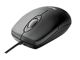 Trust Basi Optical Mouse / Black