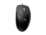 Trust Basi Optical Mouse / Black