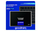 GOODRAM CX400 SSDPR-CX400-01T-G2 / 1.0TB 2.5 SSD Black
