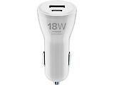 Cellularline Car Charger Dual Kit / 18W+12W / USB-C to Lightning / White