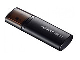 USB3.1 Apacer AH25B / 128GB / AP128GAH25B / Black