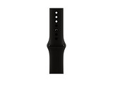 Apple Watch Series 6 GPS + Cellular 44mm Graphite Stainless Steel Case with Black Sport Band / Black