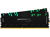 KIT RAM Kingston HyperX Predator RGB HX432C16PB3AK2/64 / 2x32Gb / DDR4 / 3200 / CL16 / 1.35V /