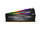 KIT RAM Kingston HyperX FURY RGB HX426C16FB3AK2/64 / 2x32GB / DDR4 / 2666 / PC21300 / CL16 / 1.2V /