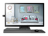Lenovo Yoga A940-27ICB / 27" UHD IPS Touch / Intel Core i7-9700 / 16GB DDR4 / 256GB SSD + 2.0TB HDD / AMD Radeon RX 560 4GB GDDR5 / Windows 10 PRO / Grey