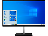 Lenovo V50a 24IMB / 23.8" FullHD WVA / Intel Core i7-10700T / 16GB DDR4 / 512GB NVMe / AMD Radeon 625 2G GDDR5 / No OS / Black