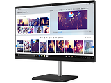 Lenovo V50a 24IMB / 23.8" FullHD WVA / Intel Core i7-10700T / 16GB DDR4 / 512GB NVMe / AMD Radeon 625 2G GDDR5 / No OS / Black