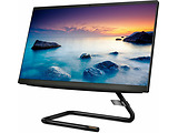 Lenovo IdeaCentre 3 22ADA05 / 21.5" FullHD / Athlon Silver 3050U / 8GB DDR4 / 256GB NVMe / AMD Radeon Graphics / No OS / Black