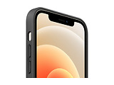 Apple Original iPhone 12 mini Leather Case with MagSafe / Black