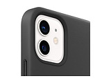 Apple Original iPhone 12 mini Leather Case with MagSafe / Black