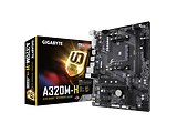 GIGABYTE A320M-H 2.0 mATX AM4 Socket