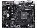 GIGABYTE A320M-H 2.0 mATX AM4 Socket