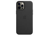 Apple Original iPhone 12 Pro Max Leather Case with MagSafe / Black