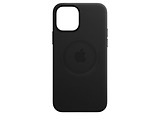 Apple Original iPhone 12 Pro Max Leather Case with MagSafe / Black