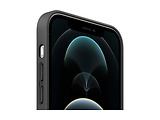 Apple Original iPhone 12 Pro Max Leather Case with MagSafe / Black